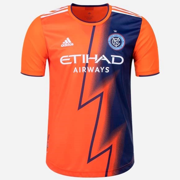 Tailandia Camiseta NYCFC 2ª 2023-2024